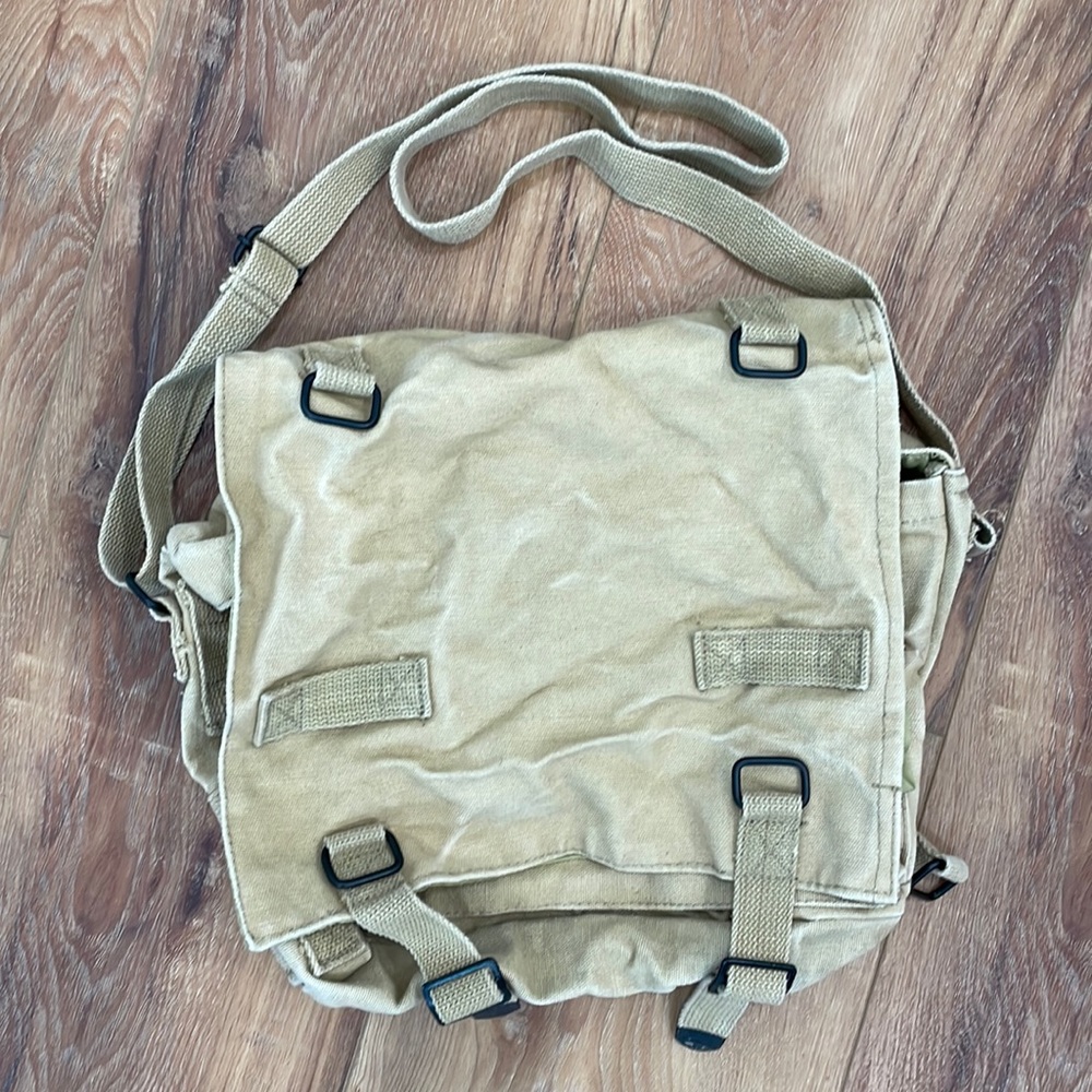 Heavy Cotton Canvas Utility Tote